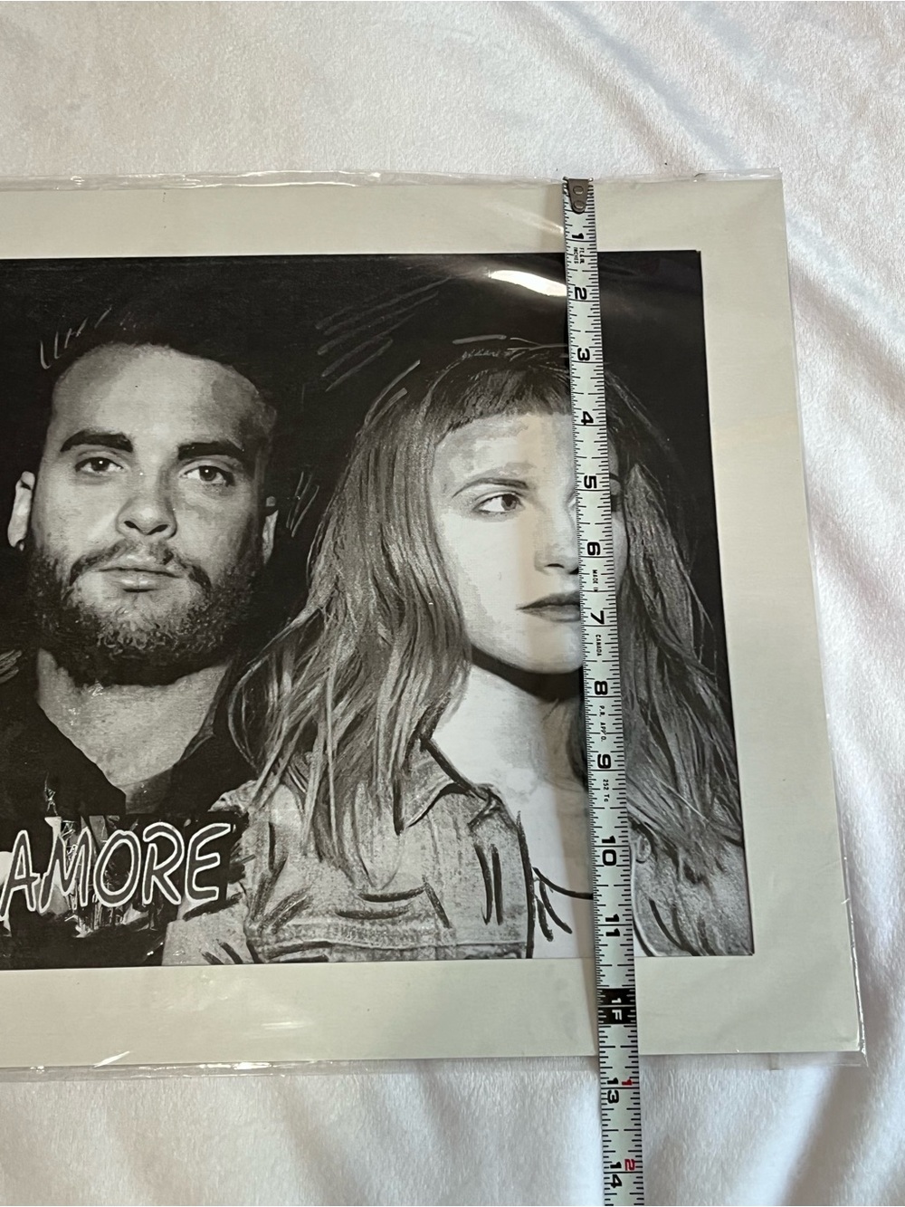 Paramore Portrait Drawing - Picture 3 of 8